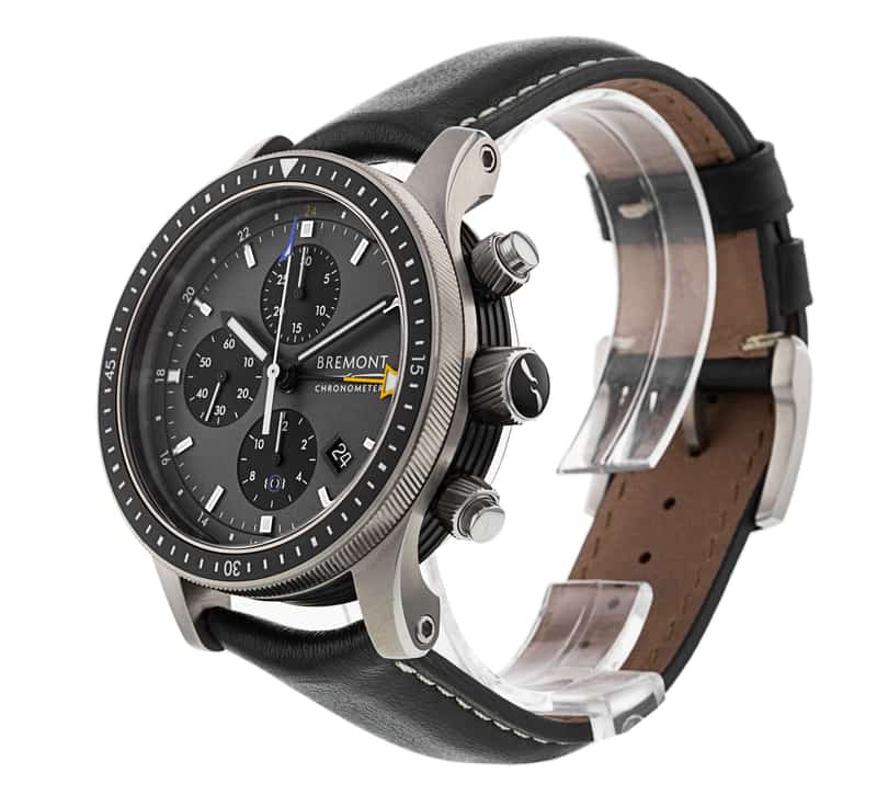Bremont Boeing BB247-TI-GMT/DG/R